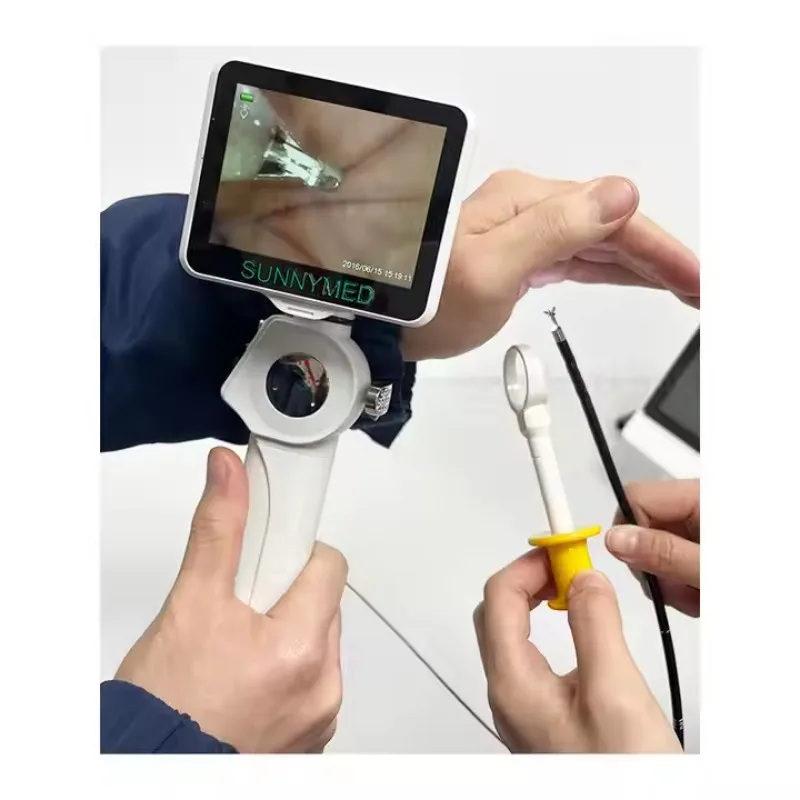 SY-P029-3 2.8mm/3.8mm/4.8mm Flexible Video Endoscope Ent Nasopharyngoscope Laryngoscope Bronchoscopy Cystoscope Otoscope