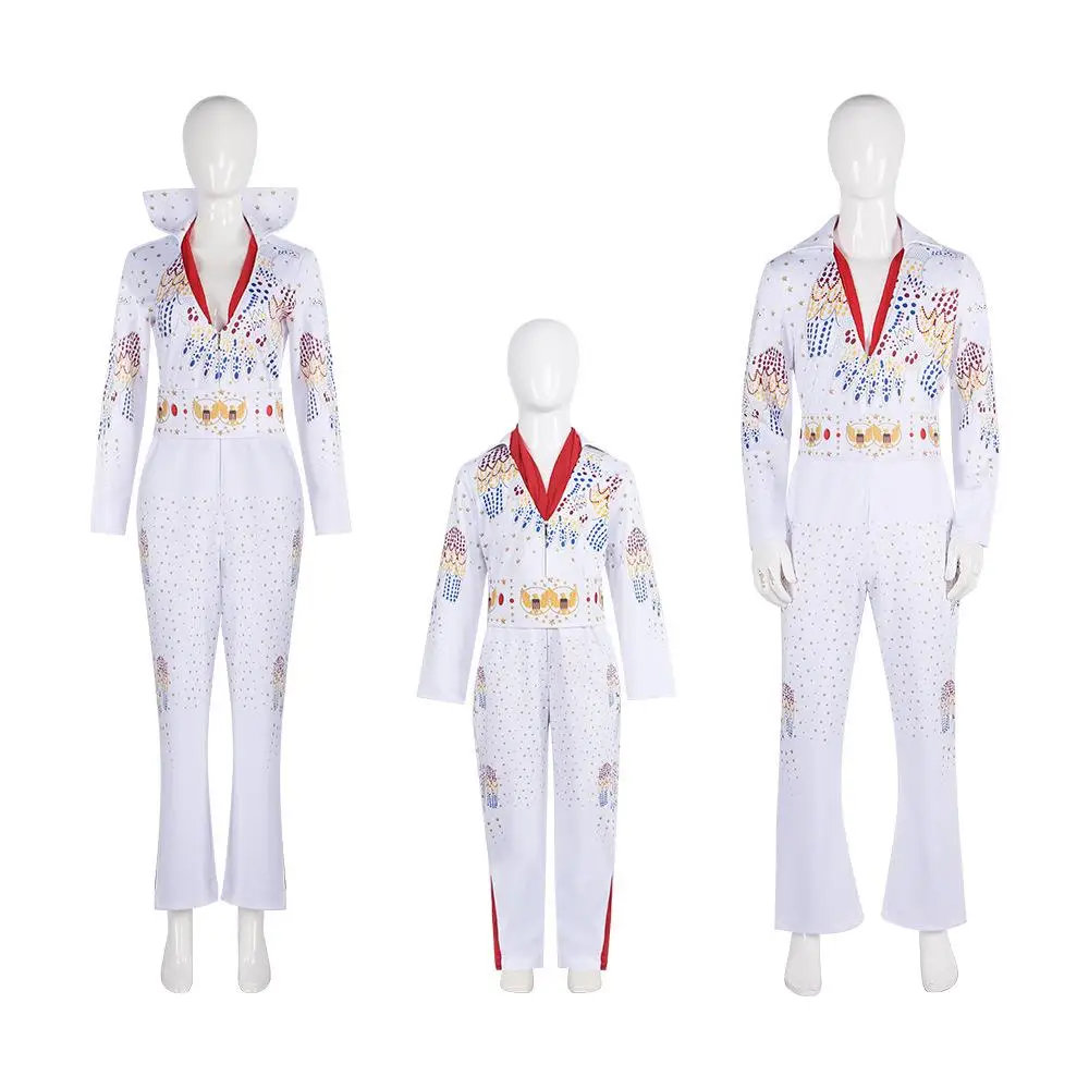 

Rock Singer Cosplay Costume King of Cats Halloween Party Ball Performance Stage Clothing Cross-Border King Outfit