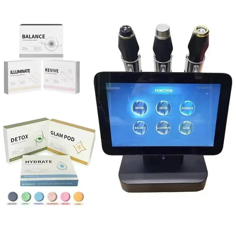 2025 Newest 3 In 1 Super CO2 Bubble Oxygenation Facial Skin Care Portable Oxygen Facial Care Machine - Image 6