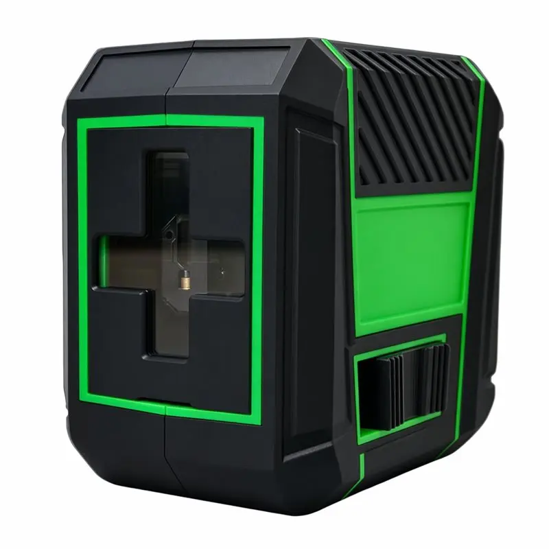 WCS-MG2 Green Laser Level 2 Lines Self-Leveling Function 120° Cross Line Angle For DIY Construction Measurement Tools