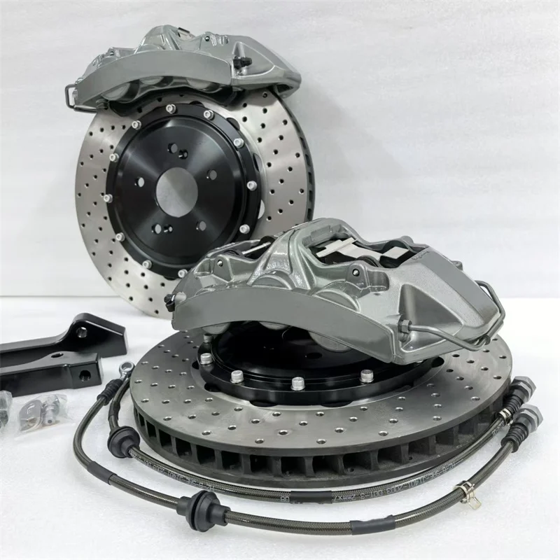 High Performance GT6 Extravagant 6 Pistons Modified Racing Big Brake Kits 355/362/380mm Brake Sets for BMW X5 X6 X7 LB
