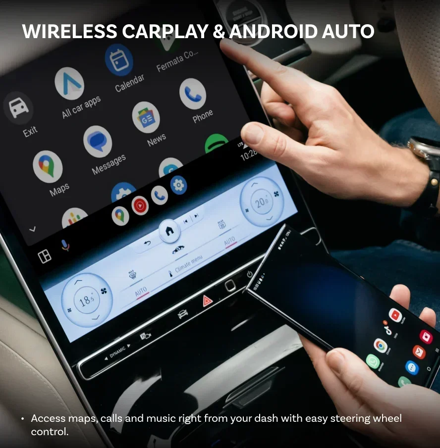 OTTOCAST P3 PRO Ai Box Wireless Carplay Android Auto Aadapter Ai