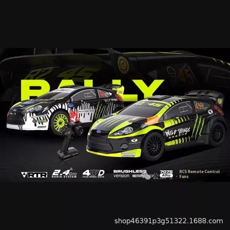 Ralaro 1/10 Xts F10 4wd Rtr Rc Simulation Racing Drift Off-Road Vehicle Model Rally Car 2.4ghz Remote Control Car Adult Boy Toy