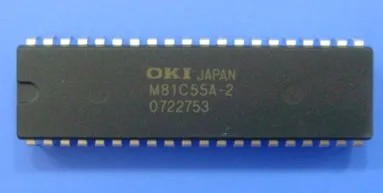 5PCS M81C55A-2 M81C55A DIP-40