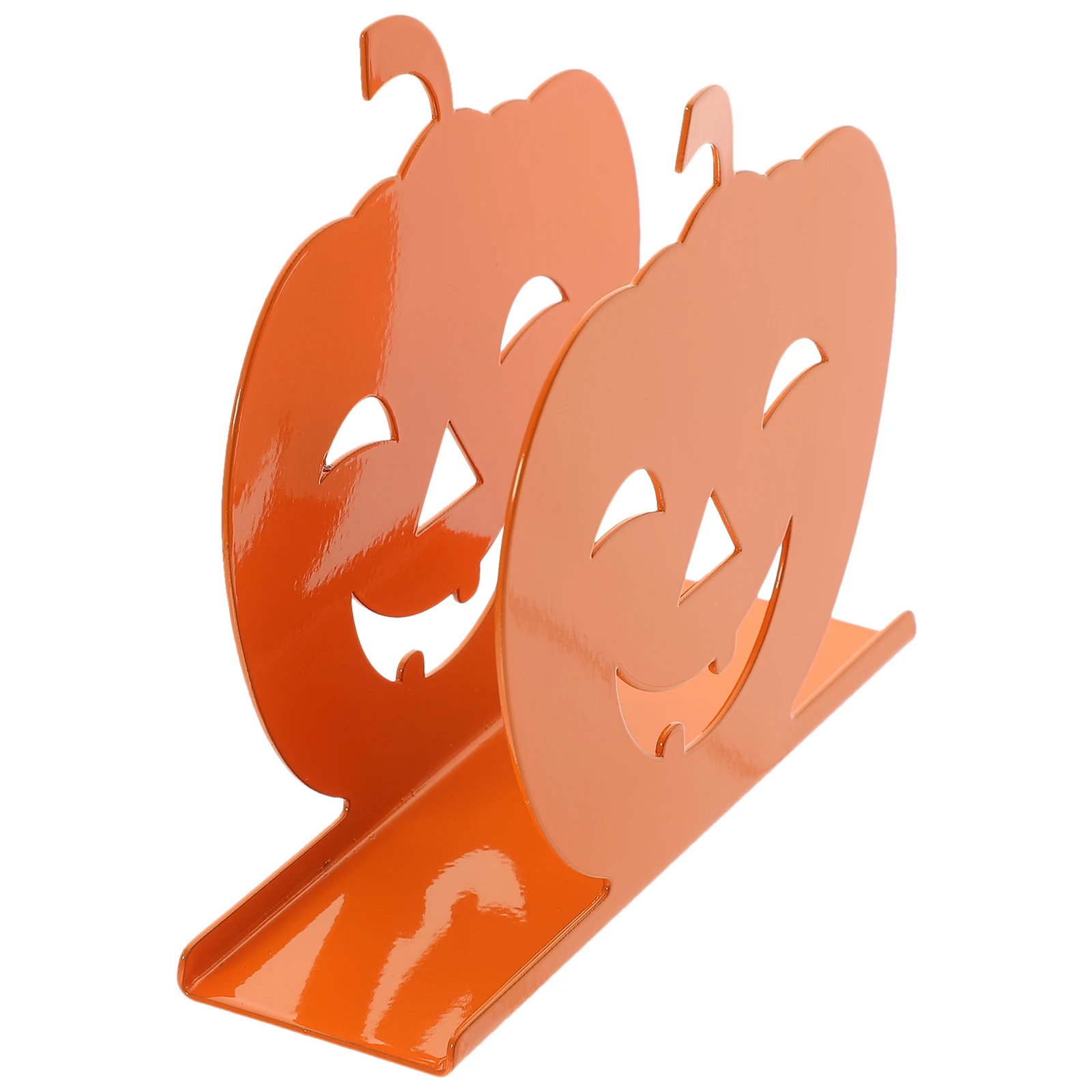 

Paper Towels Metal Hollow Napkin Stand Pumpkin Serviette Holder Iron Napkins Modern