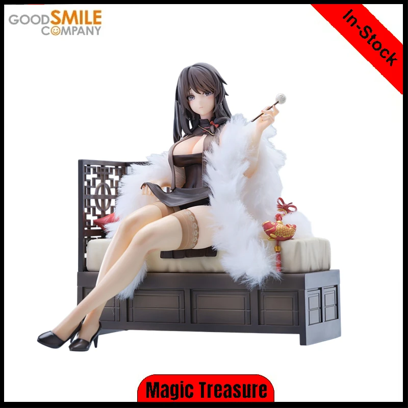 【In Stock】 Original GSC Azur Lane Kharybdis/Charybdis Healed Red Boudoir 1/7 Beauty Model Figure Toy Gift Ornament Collection