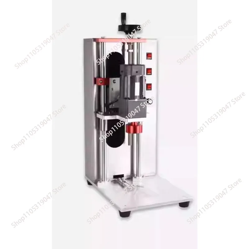 Desktop 220v Semi-automatic Capping Machine Duckbill Bottle Plastic Capping Water Tightener