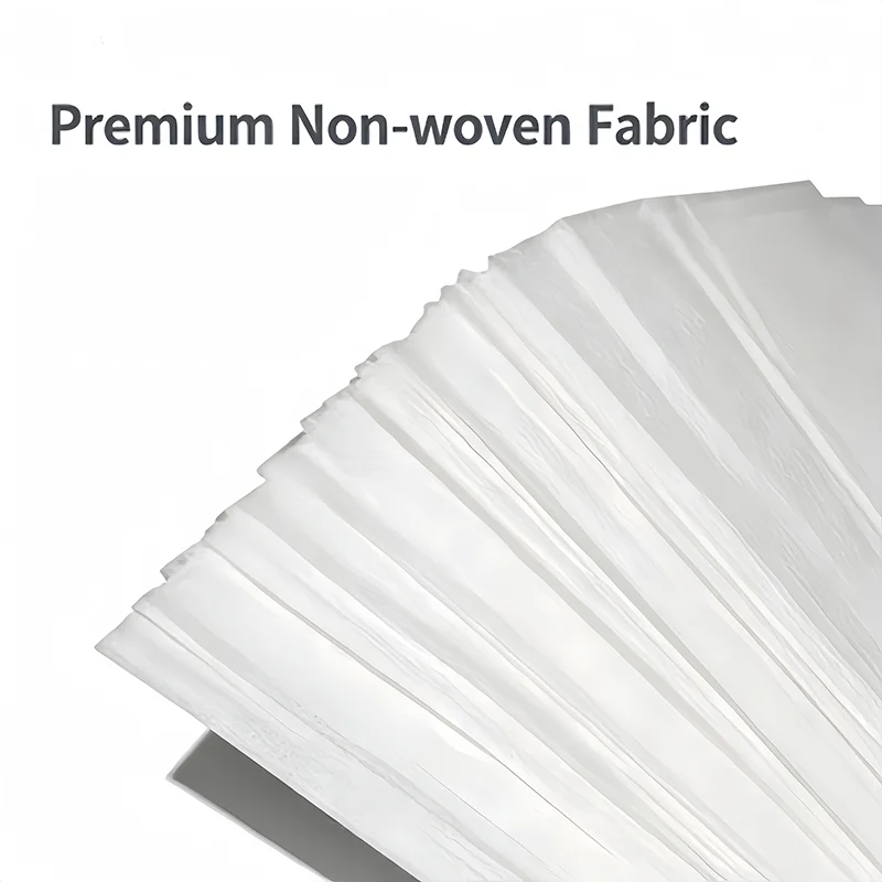 100/200/400PCS Nonwoven Body Cloth Hair Remove Wax Paper Roll Hair Removal Epilator Wax Strip Paper High Quality Wholesale