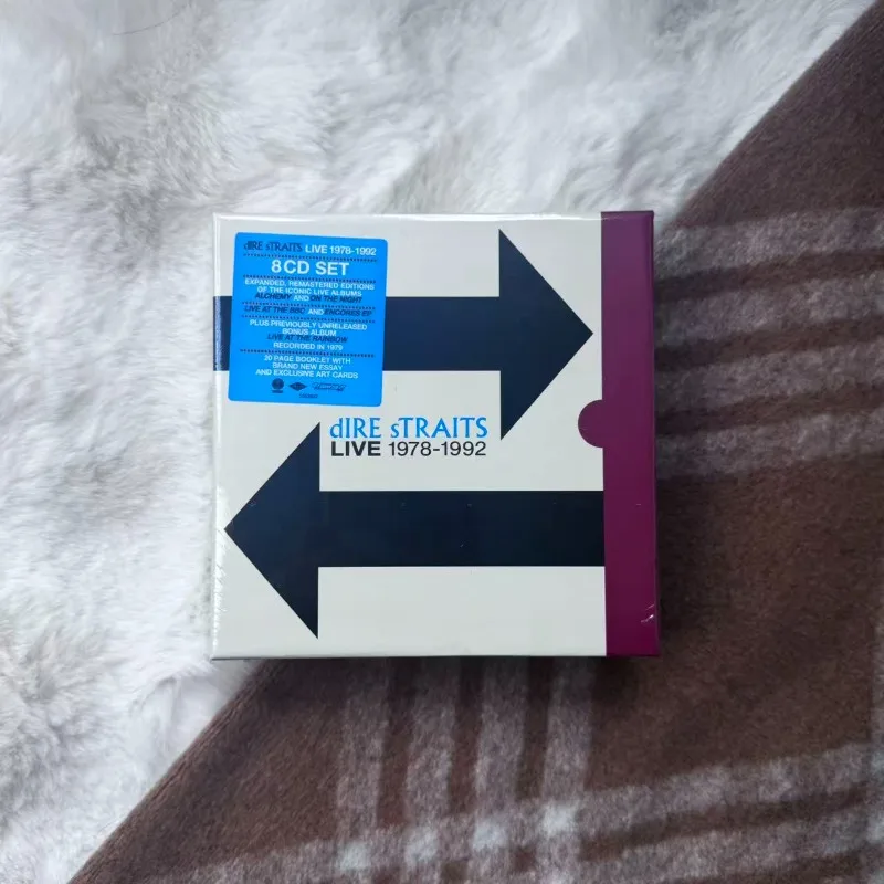 Dire Straits Live 1978-1992 8CD Rock Classic Concert Collection Limited Edition