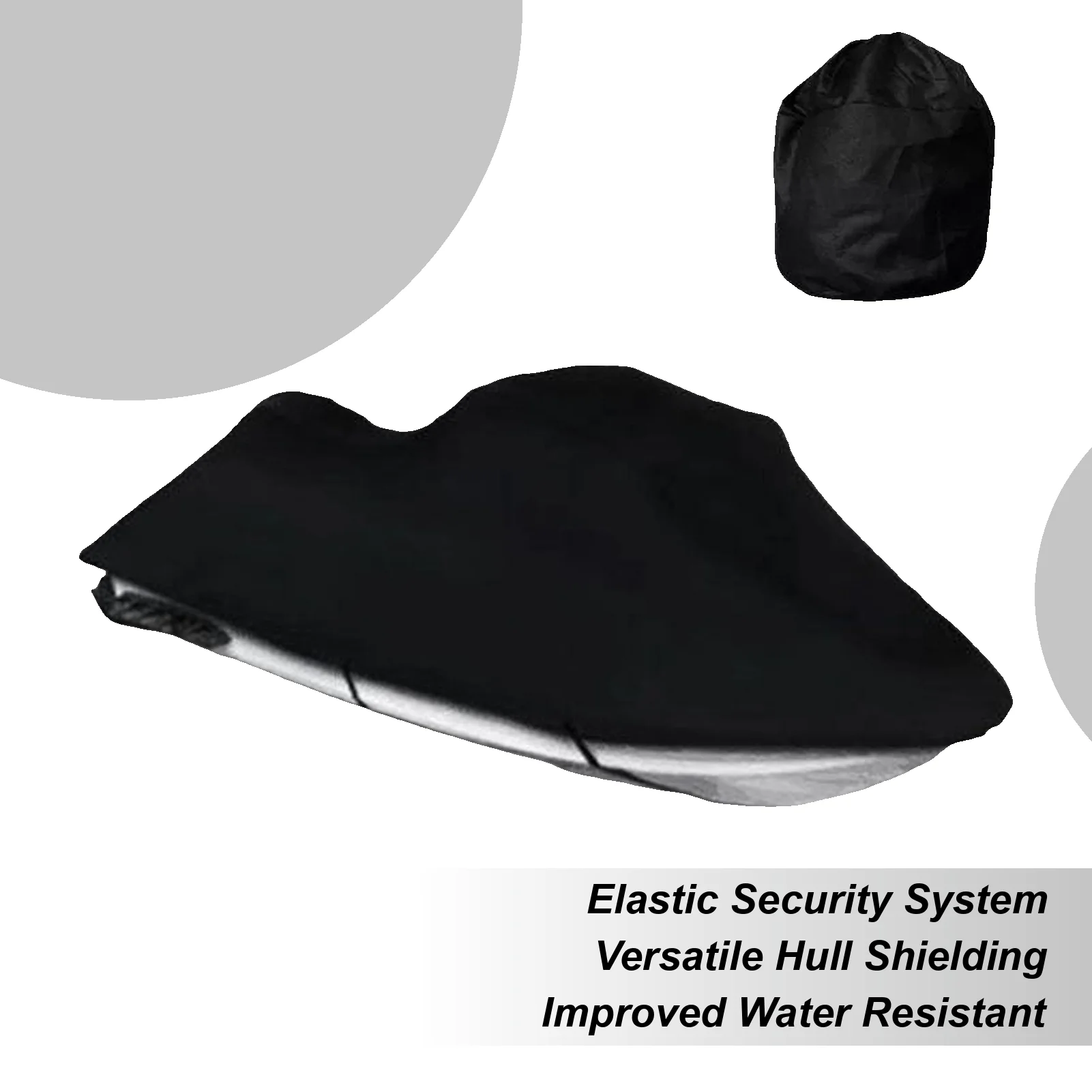 

Waverunner Cover UV-Resistant Watercraft Protector With Storage Bag Watercraft Cover For Recreational Boaters Water Sports