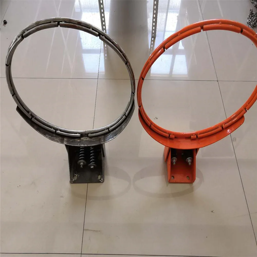 حجم قياسي زنبركي مزدوج متين 45 سم حافة كرة سلة داخلية للبالغين