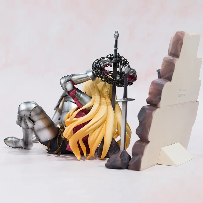 Verslagen Vrouwelijke Ridder Valerie Figuur Anime Actie Karakter Perifere Meisje Model Japanse Manga Speelgoed Collectie Ornament Gift