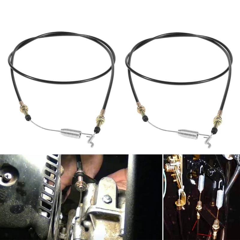 

2 Pcs Shifter Cable for Chuck Wagon 2-11082 Go-Karts Parts and Accessories Shifter Wire