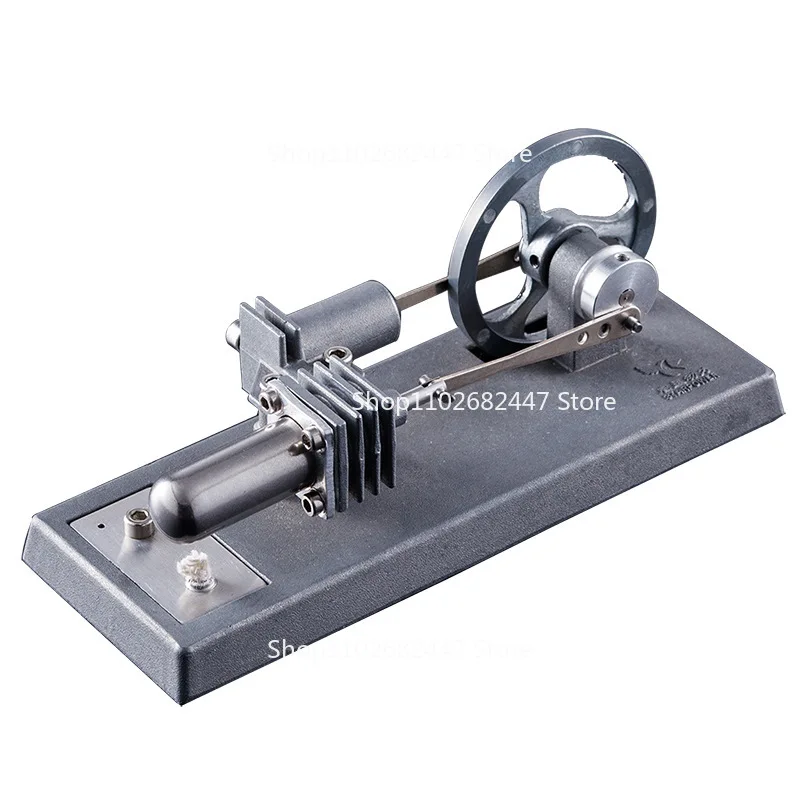 Applicable To Qixing's New Stirling Engine Model Children's DIY Assembled Metal Gift Toys