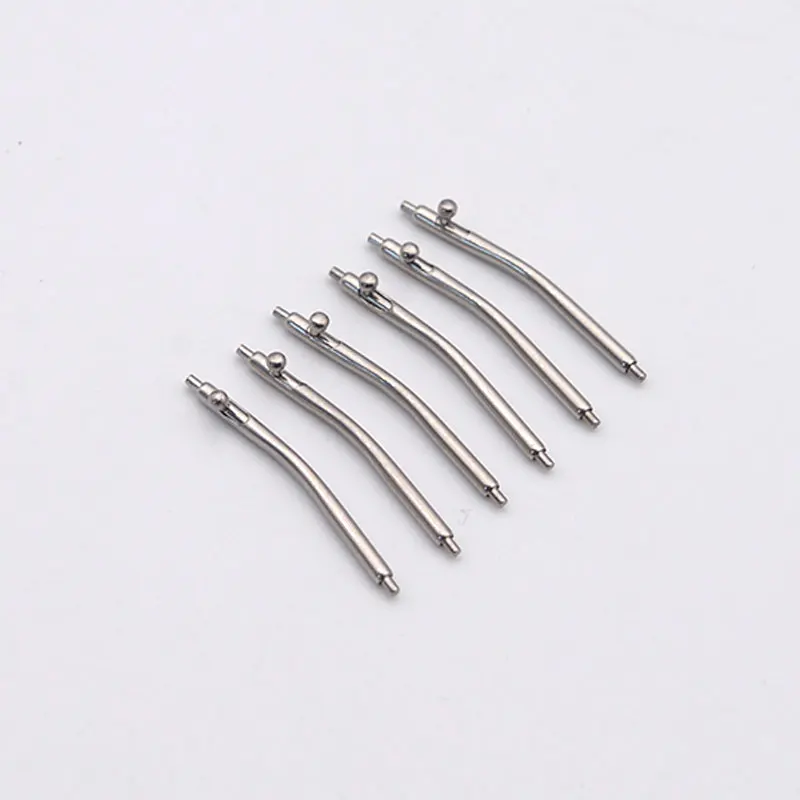 Watch Strap Spring Bars Watch accessories Curved Switch Spring Pin Quick Release Stainless Steel Watch Hand Seamless Spring Pin view 5