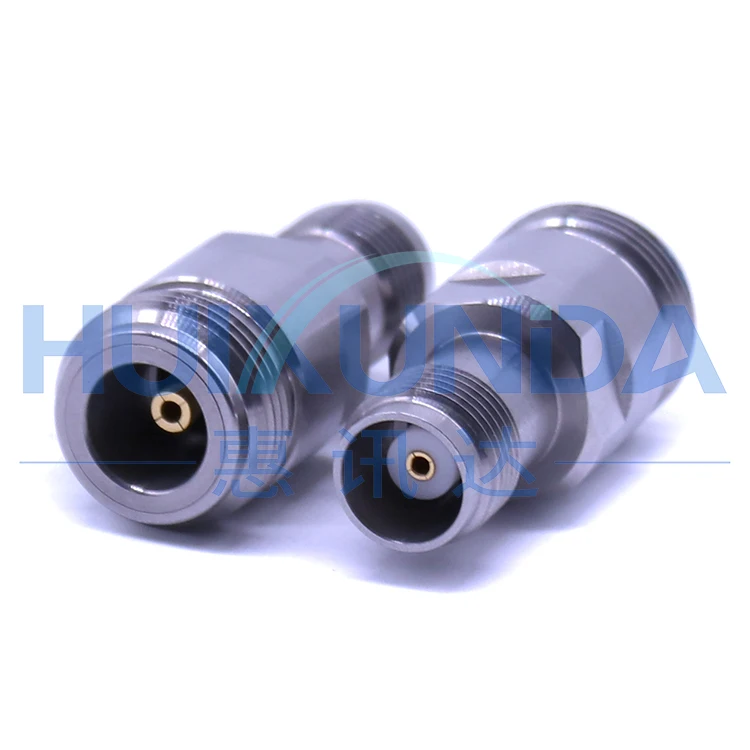 N/TNCA-KKG Precision Stainless Steel 18G High Frequency Test Adapter N Female to TNC Female Connector