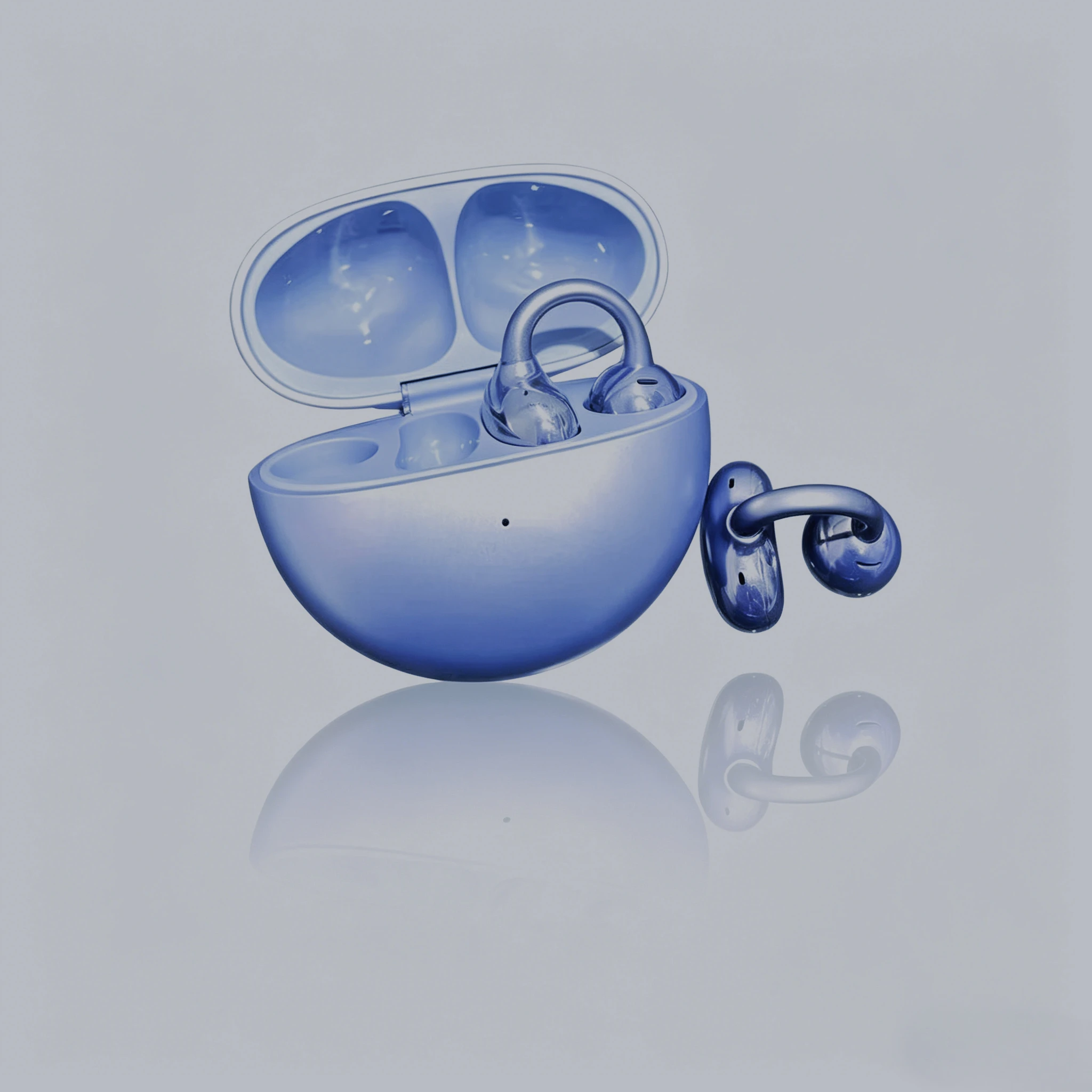 Wireless Bluetooth 5.4 Sports Noise Cancelling Secure Fit Ea