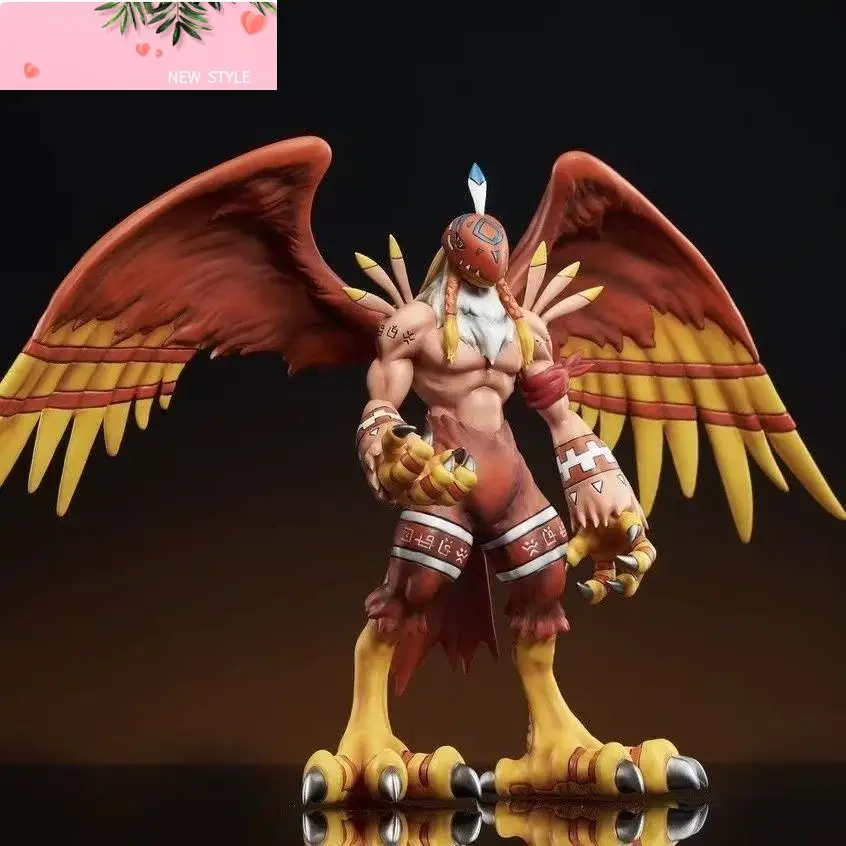 

18 см аниме Digimon Adventure фигурка Garudamon экшн-фигурка статуя из ПВХ коллекция модель игрушки подарки