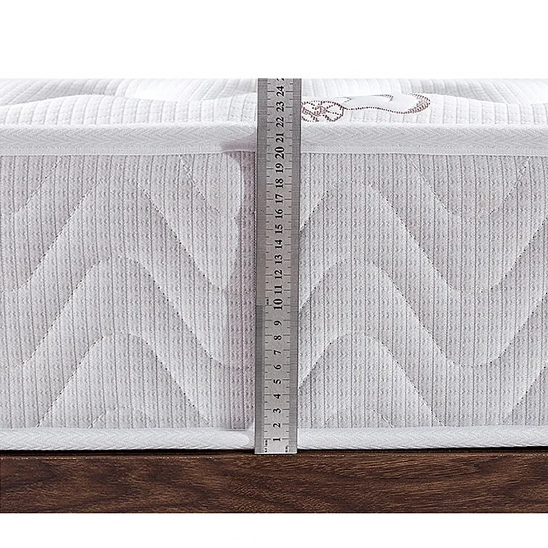 Materasso a molle indipendente, appartamento in lattice naturale, materasso in palma da cocco di fascia alta per hotel in famiglia