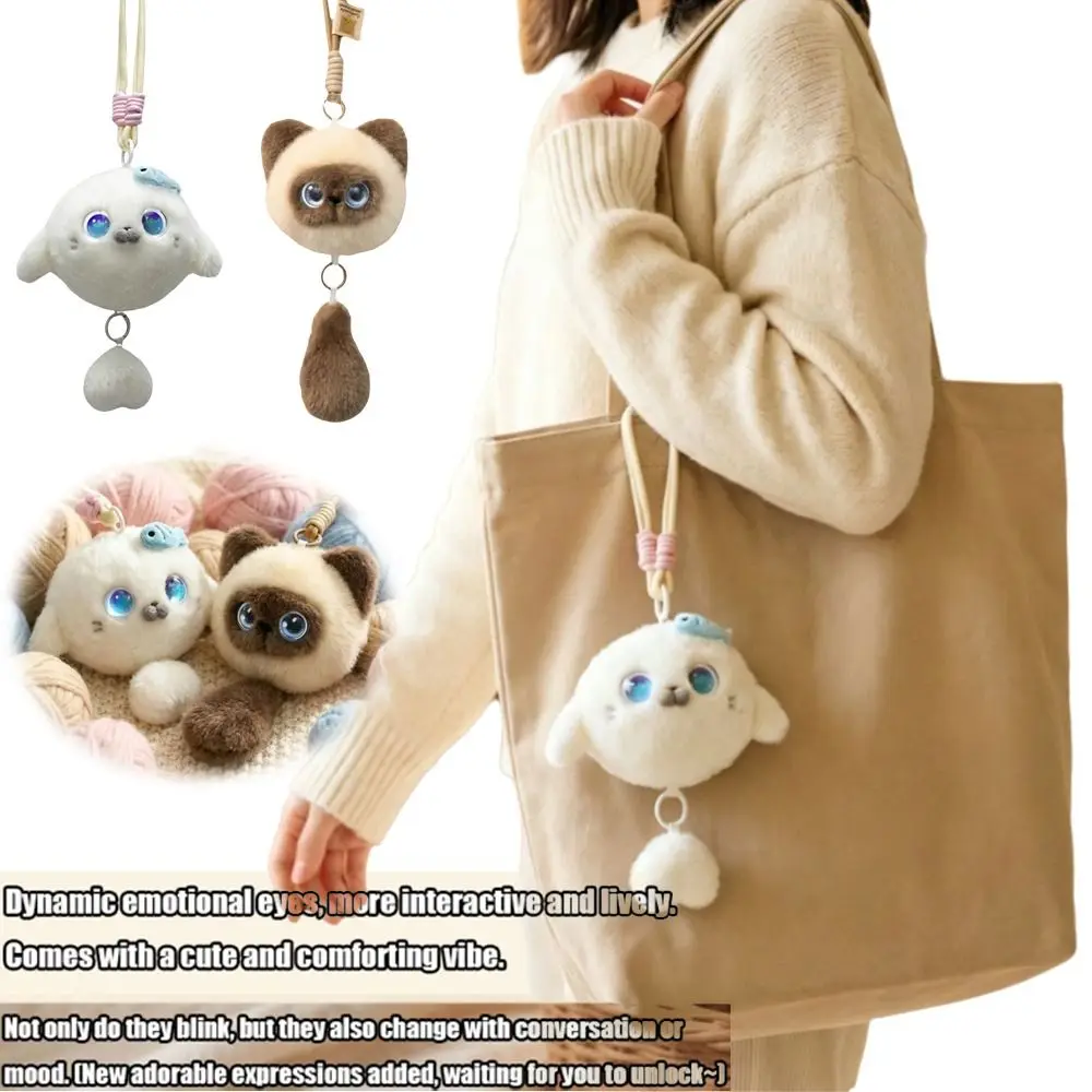 AI Continuous Dialogue AI Cat Winking Interaction Personal Companion AI Cat Spirit Pendant AI Cute Pets Relaxing Chat