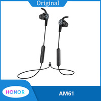 Original Huawei Honor xSport AM61 Earphone Bluetooth Wireless Connection with Mic In-Ear Style Charge Easy Headset for Sports