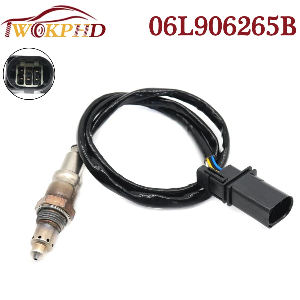 NEW Car Air Fuel Ratio Lambda O2 Oxygen Sensor 06L906265B for Audi A4 A6 A7 Q5 2.0L 2019-2022