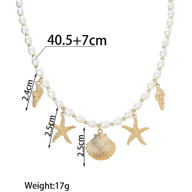 1 Set Muschel-Haarringe im Bohemian-Urlaubsstil, Hip-Hop Dirty Braid Personalisierte Casual Haarspange – Detail 10