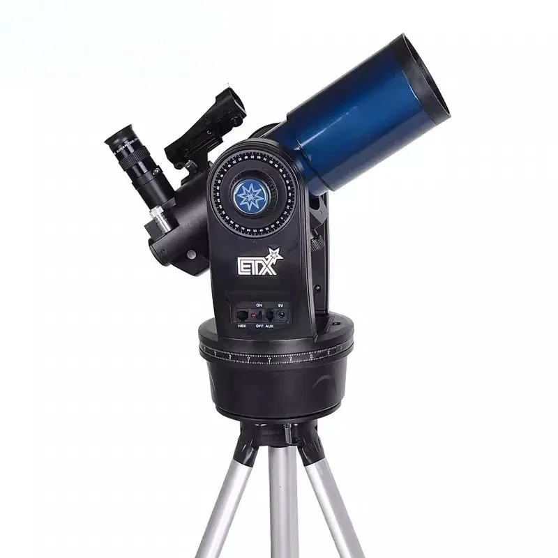 ETX80 Astronomical Telescope GOTO Fully Automatic Intelligent Star Searching Deep Space Observation High-definition