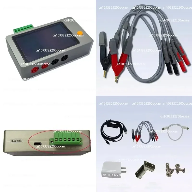 High-precision LC Resonant Inductance Tester with USB/RS485 Communication - DRL2411 Inductance Meter Kit