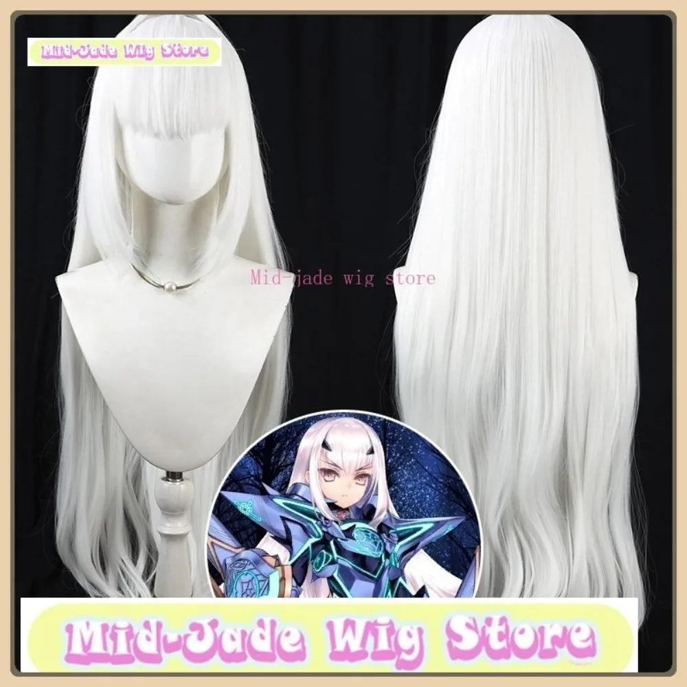 

Mid-jade Wig Store Lancelot Cosplay Wig Halloween Anime Role-playing Synthetic Hair Anime Wig