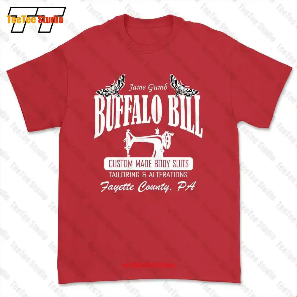 Jame Gumb Buffalo Bill Alfaiate Silêncio dos Cordeiros Camiseta K021