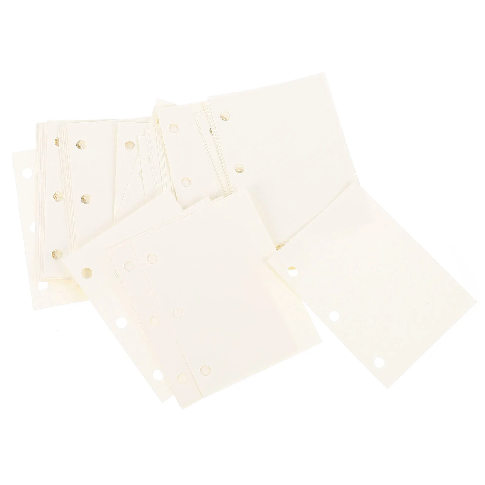 

240 Sheets Binder Paper High grade Writing Journaling Bookkeeping Planning Notes Household Scrapbook Refill Student Office