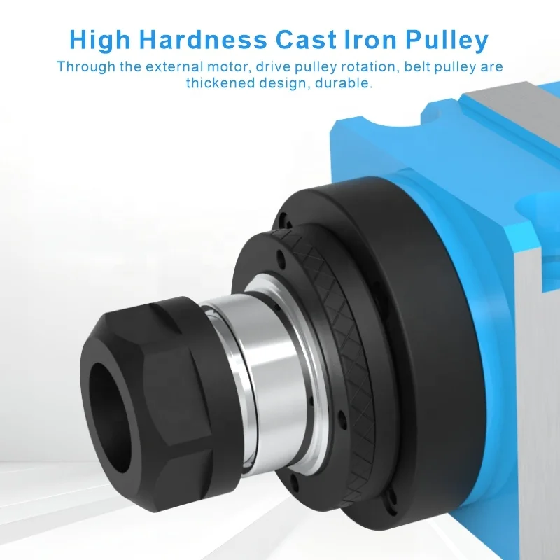 Industrial High Rigidity CNC Column Drill Power Cutting Spindle Head High Speed Automatic Boring Milling Multi-function Machinin