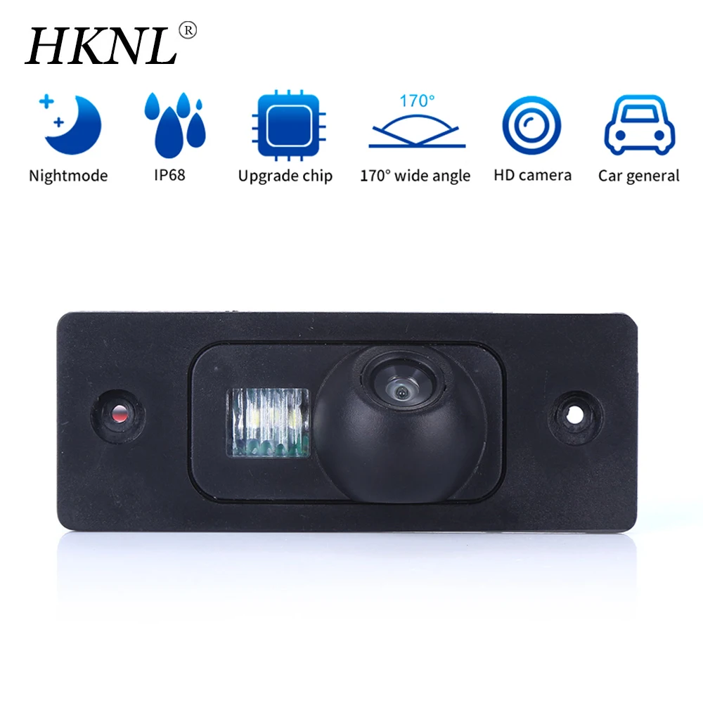 HKNL Car Reverse Camera CCD HD For Audi TT 8J Porsche Cayenne 9PA Skoda fabia combi  VW Volkswagen Golf Variant MK4 Waterproof