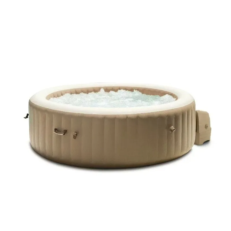 

[2026]Bubble Massage Spa Hot Tub With Heating System For 4 Person Hot Sales