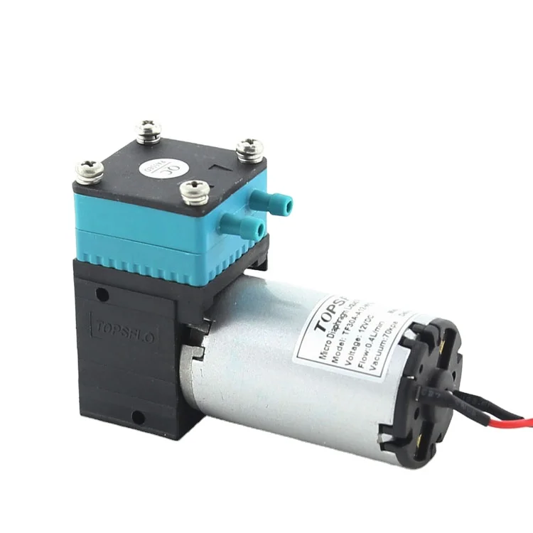 

Brushless DC PPS Air Pump Vacuum Pump 6.5bar 40L/min for Medical Beauty Food Robotics and More Applications
