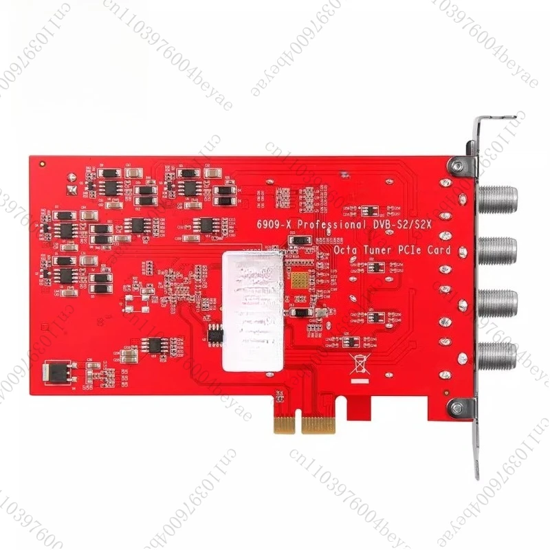 

TBS6909-X V2 8-channel Frequency Input and Receiver Card Compatible with Tvheadend Tuner