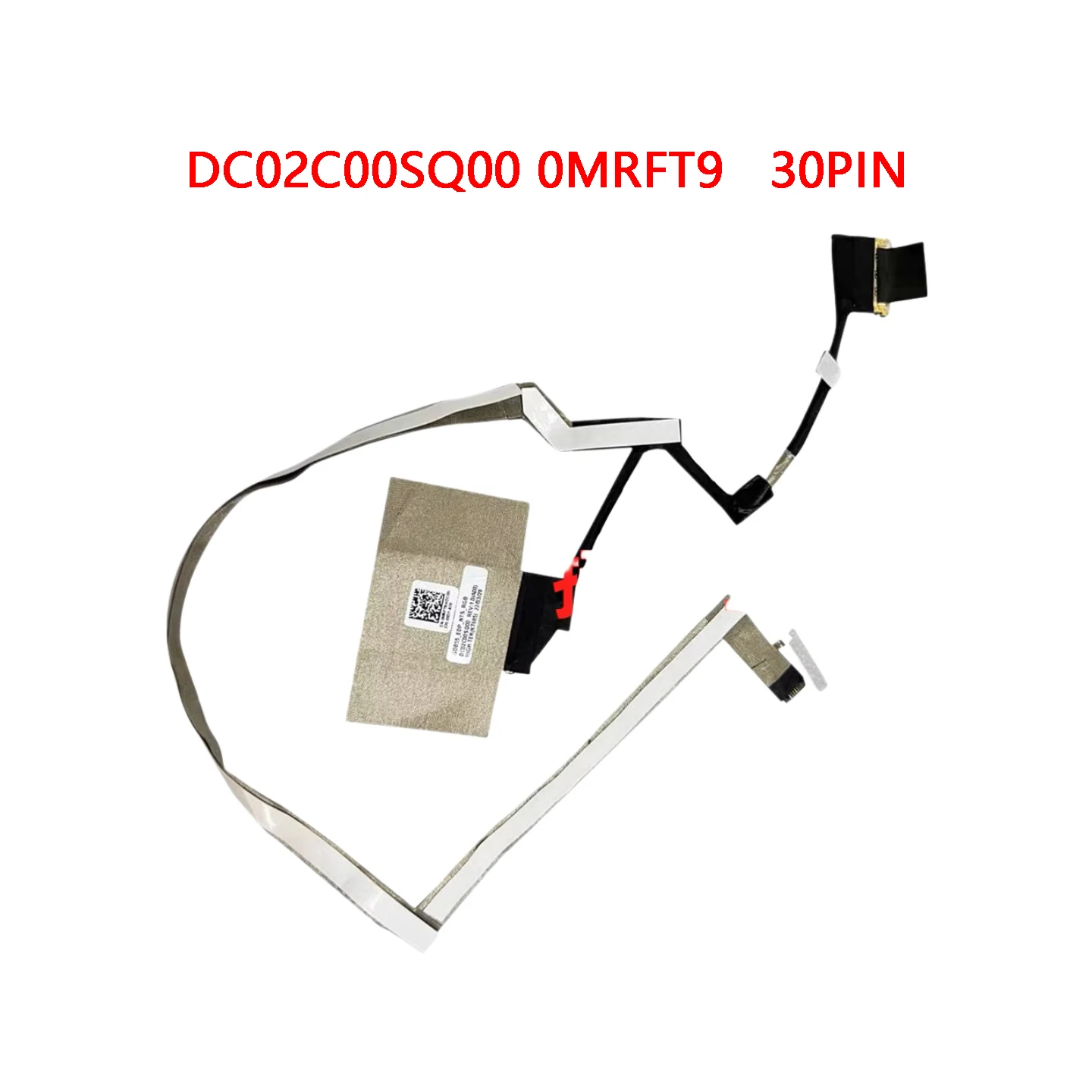 

Новый ЖК-кабель для ноутбука Dell Precision M7560 7560 GDB55 DC02C00SQ00 0MRFT9