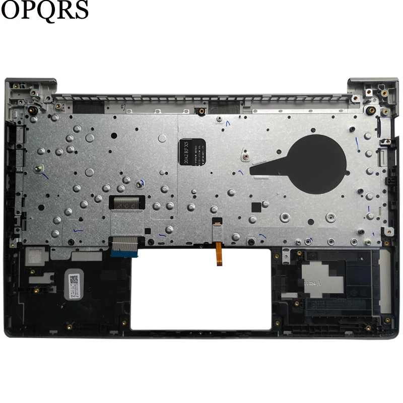 Imagem -04 - para hp Probook 14 445 g8 440 g8 Eua Reino Unido Espanhol Latino Teclado do Portátil Apoio para as Mãos Tampa Superior Backlight Novo