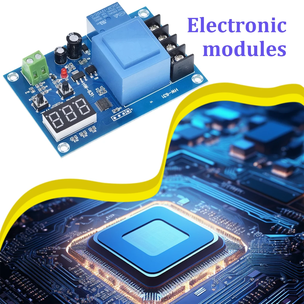 XH-M602 Digital Control Battery lithium Battery Charging Control Module Battery Charge Control Switch Protection Board