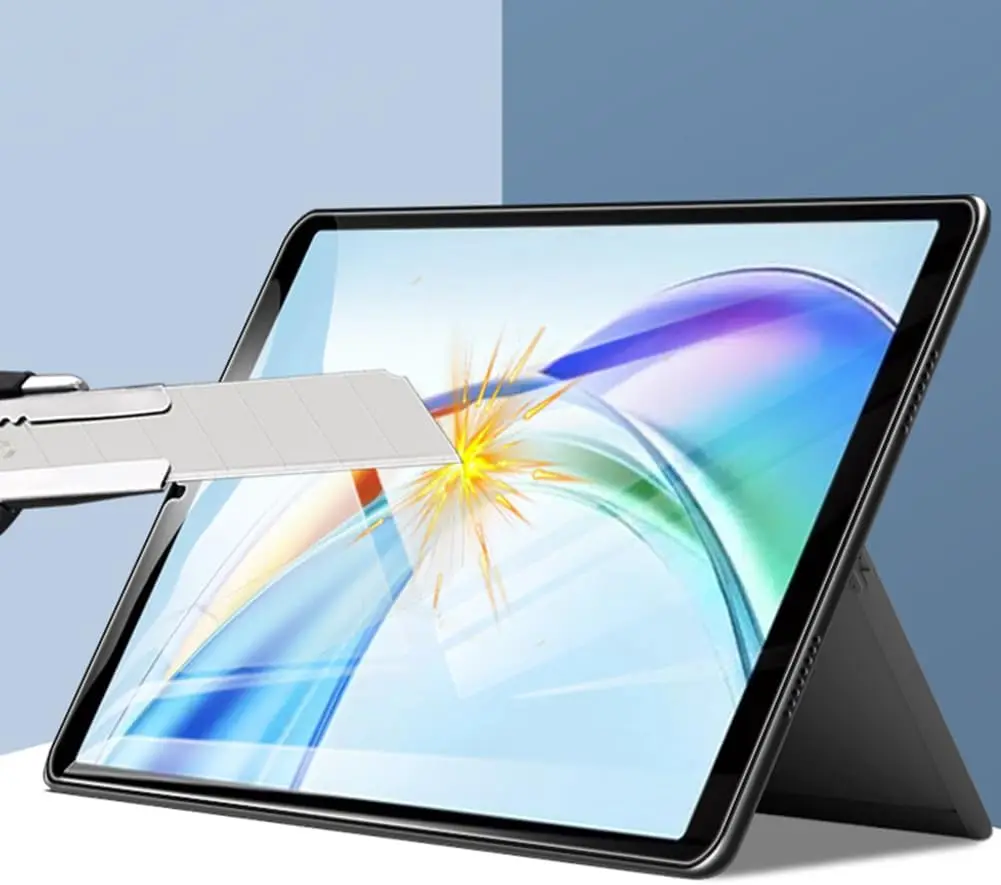 2 PCS HD Tempered Glass Tablet Screen Protector For Huawei Honor Pad X7 8.7 Inch 2025 Anti Fingerprints Clear Protective Film