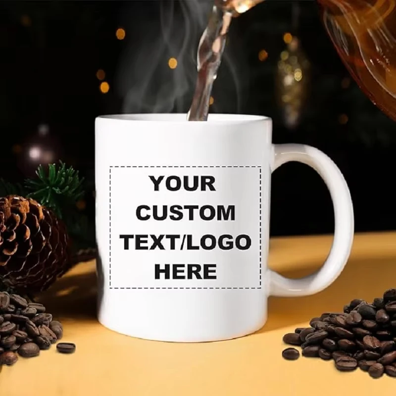 Personalized Pet Photo Mug Pet Adoption Day Commemoration Gift for Pet Lovers Pet Families Christmas Girlfriend Gift Coffee Cup