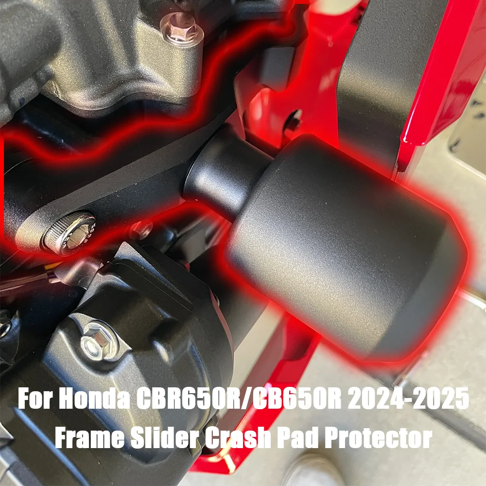

CBR650R E Clutch 2024 2025 для Honda CB650R CBR 650R E Clutch 2024 2025 Слайдеры для рамы для мотокросса Защита от столкновений