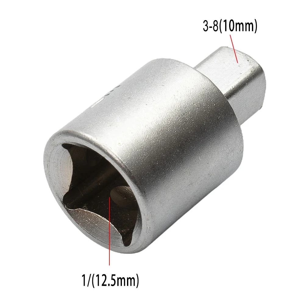 

1pcs 1/4" 3/8" 1/2" Female To Male Drive Socket Spanner Converter Wrench Adapter Part Socket Wrenches Hand Tool Accessories