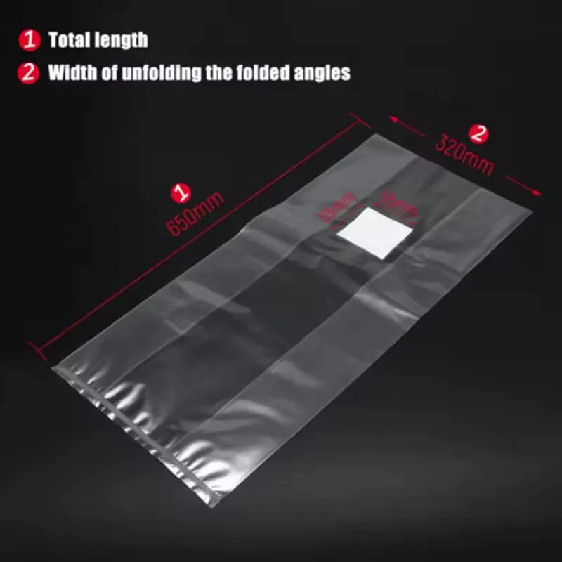 حقيبة زراعة الفطر، 100 قطعة من أكياس البولي بروبيلين المقاومة للحرارة، مثالية للفطريات والحبوب، دورة تخمير الغضروف المختصرة #4