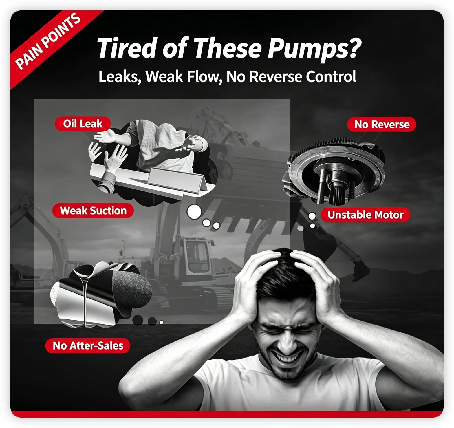 220V AC Electric Oil Pump 1000W Forward‑Reverse Diesel Transfer Pump Fuel Extractor Optional 6m Hose Kit