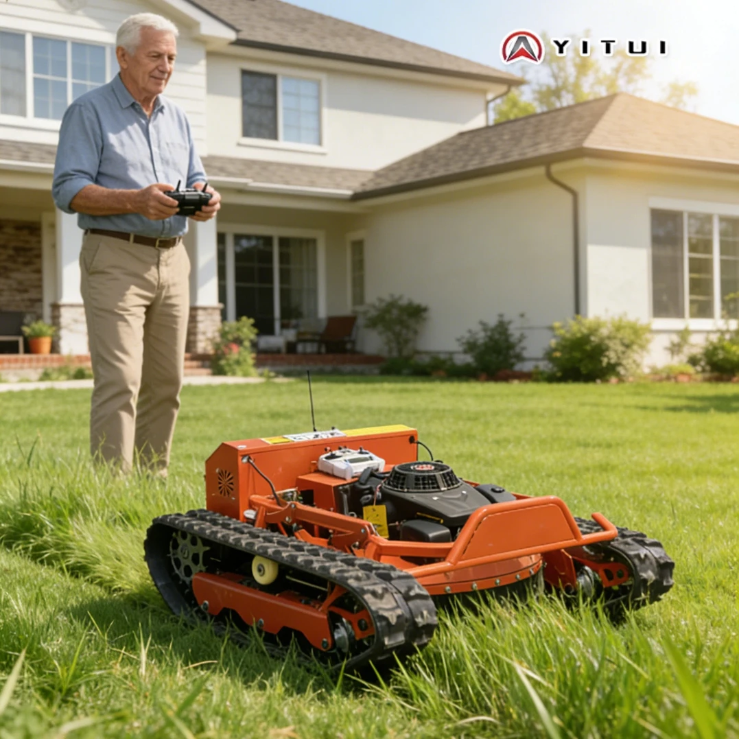 Customized Fuel Efficient High Efficiency Lawn Mower Powerful Engine Low Emission Long Life High Load Stable Operation