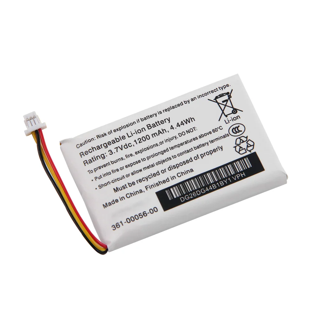 Replacement Battery 361-00056-00 361-00056-01 For Garmin Nuvi 30 50 50LM 55LM 1200mAh