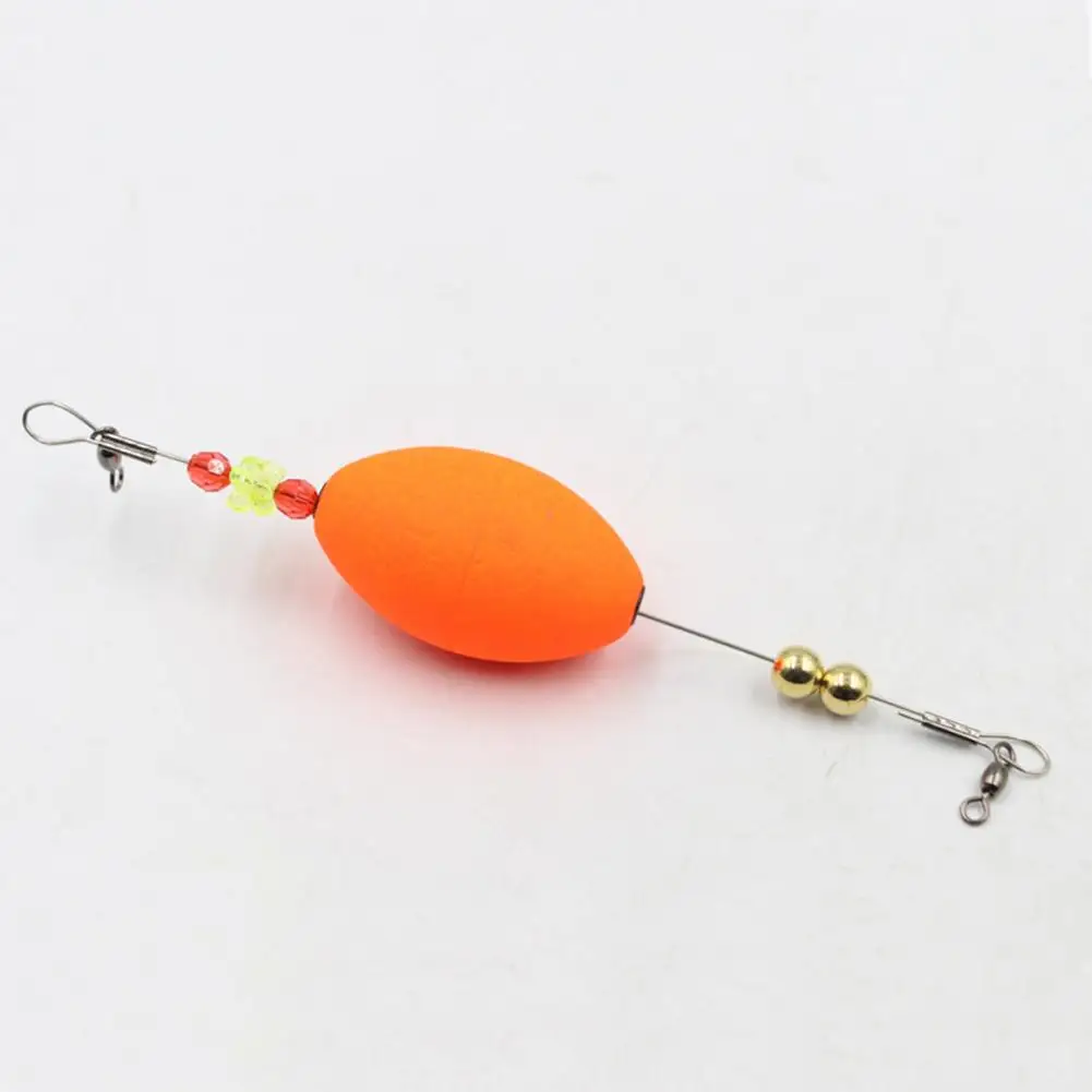 Fishing Float Fishing Bobbers Cork Vibrant Color Fishing Bobbers Weighted Popping Floats with Strong Buoyancy Ideal Freshwater