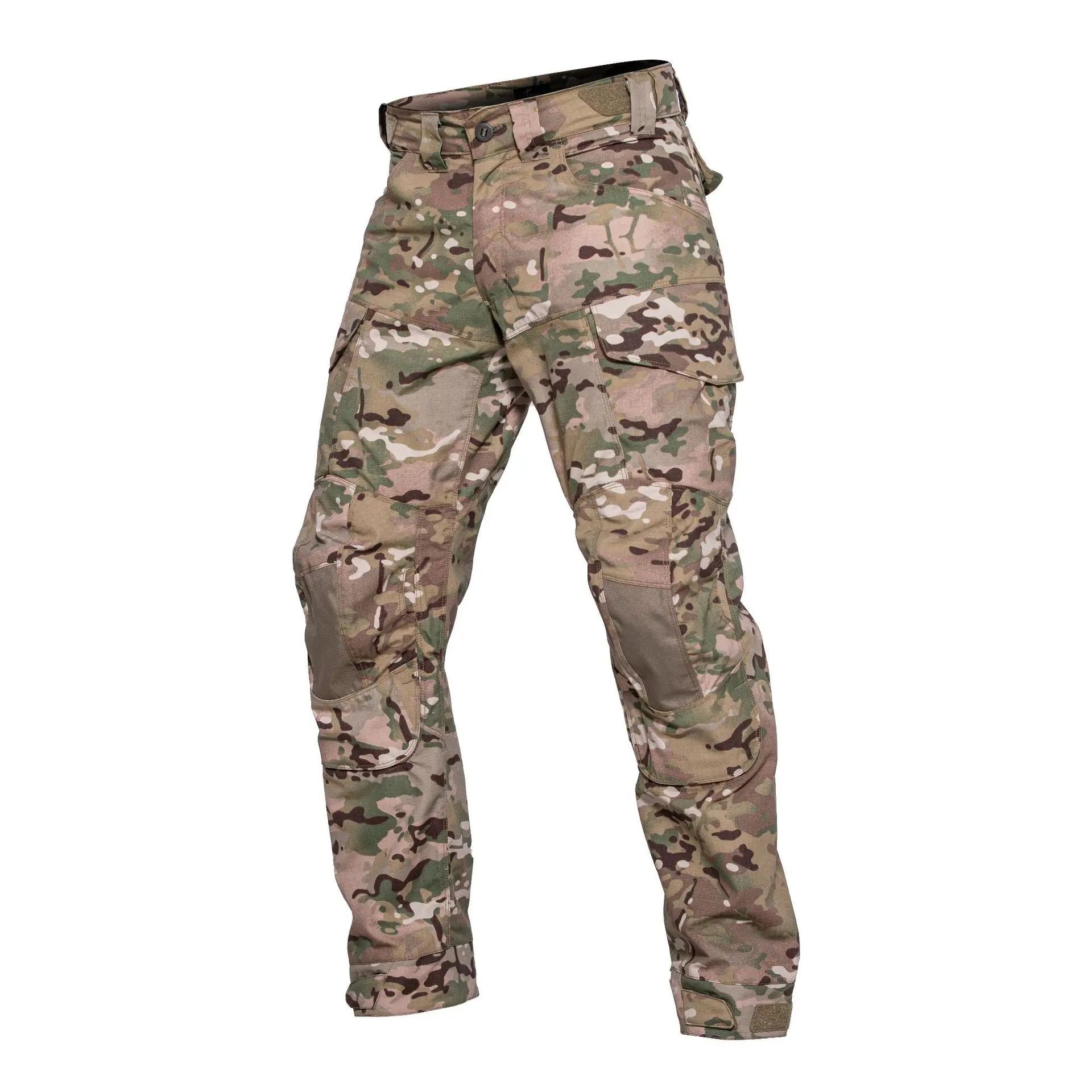 Tactical Tom Assault Camouflage Tactical Pants Men's Scratch resistant Outdoor Training Pants Combat Work Pants Mountaineering P